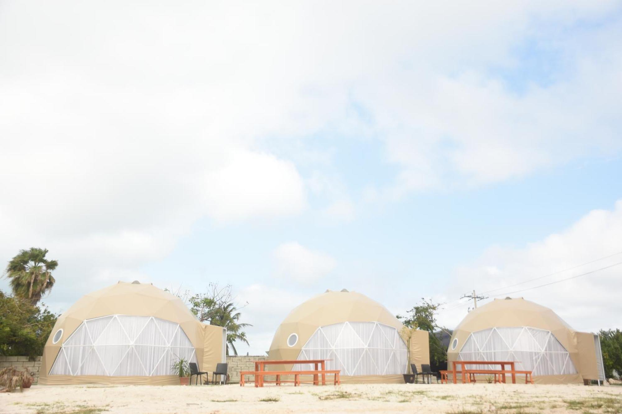 Hotel Hidden Island Glamping Isla Mujeres Exterior foto